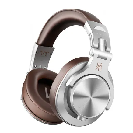 OneOdio A71 Brown Headphones with 40mm Neodymium Drivers