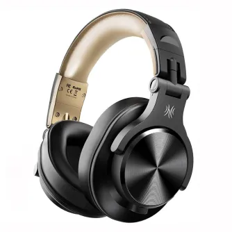 Austiņas - Austiņas OneOdio Fusion A70 gold Fusion A70 gold - ātri pasūtīt no ražotāja