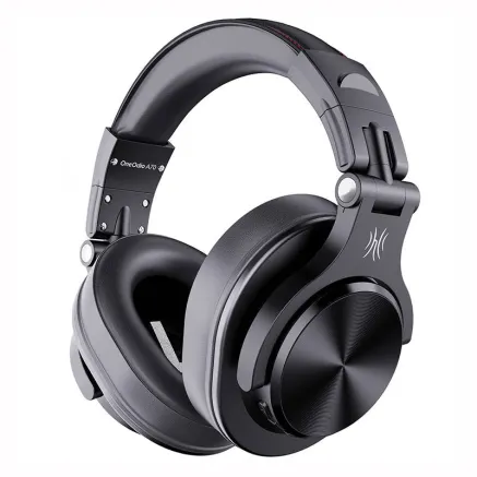 OneOdio Fusion A70 Black Headphones with Bluetooth 5.2