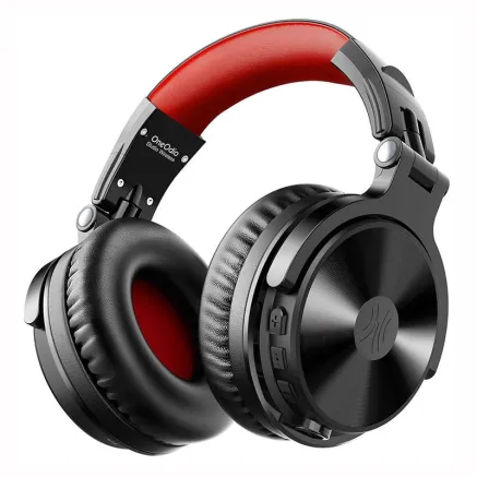 OneOdio Pro M Wireless Headphones 50mm drivers, Bluetooth 5.2, 90-hour battery, CVC 8.0.