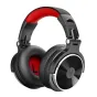 OneOdio Pro10 Red Headphones with Shareport Technology