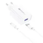 Wall Charger Foneng EU13 + USB to Micro USB Cable, 3A (White) EU13 Micro