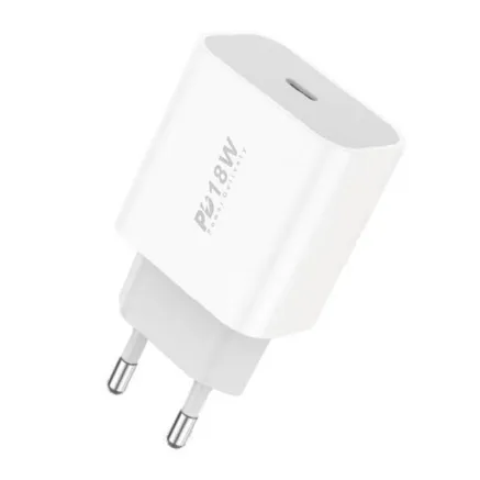 Foneng EU23 iPhone Charger - Single EU23 Mains Charger