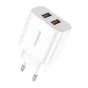 Kabeļi - Dual USB charger Foneng EU45 Micro EU45 Micro - ātri pasūtīt no ražotāja