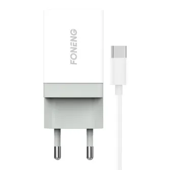Kabeļi - Charger Foneng K210 Type-C K210 Type-C - ātri pasūtīt no ražotāja