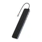 Hub 12w1 Baseus EliteJoy Gen2 series USB-C do 2xHDMI+ 3xUSB 3.0+ PD+ DP+ SD/