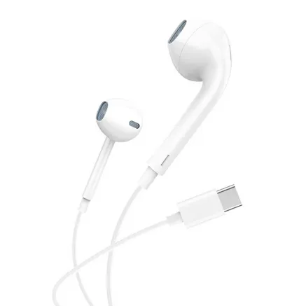 Earphones Foneng T15 Type-C (white) T15 Type-C / White