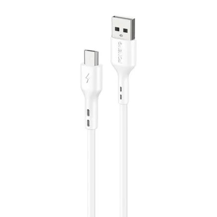 Cable USB Foneng X36 micro (white) X36 Micro / White