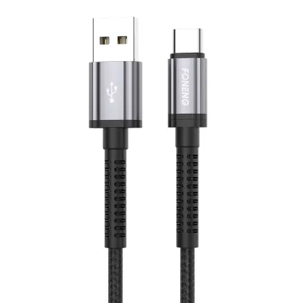 Cable USB Foneng X83 type-C X83 Type-C
