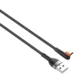 Discontinued - Cable USB to Micro USB LDNIO LS561, 2.4A, 1m (black) LS561 micro