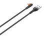 Discontinued - Cable USB to Lightning LDNIO LS562, 2.4A, 2m (black) LS562 lightning