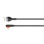 Discontinued - Cable USB to Lightning LDNIO LS562, 2.4A, 2m (black) LS562 lightning