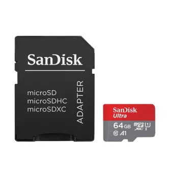 Memory Cards - Memory card SanDisk ULTRA ANDROID microSDXC 64 GB 140MB/s A1 Cl.10 UHS-I + - quick order from manufacturer