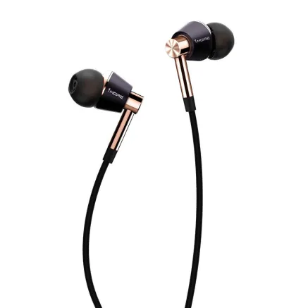 Wired earphones 1MORE Triple-Driver (gold) E1001-Gold