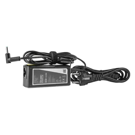 Power supply Green Cell PRO 19.5V 3.33A 65W for HP 250 G2 G3 G4 G5 15-R 15-R100NW 15-R101NW 15-R104NW 15-R233NW 15-R253NW AD49P