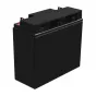 Solar Portable Panels - Green Cell Rechargeable battery AGM 12V 18Ah Maintenancefree for UPS ALARM AGM09 - quick order from manufacturer