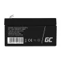Solar Portable Panels - Green Cell Rechargeable battery AGM 12V 1.2Ah Maintenancefree for UPS ALARM - quick order from manufacturer