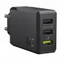 Wireless charger Green Cell GC ChargeSource 3 3xUSB 30W with Ultra Charge and 