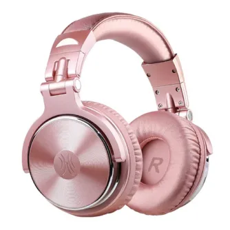 Sortimenta jaunumi - Headphones OneOdio Pro10 rose gold Pro 10 Rose Gold - ātri pasūtīt no ražotāja