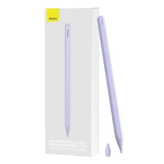 Tablets and Accessories - Baseus Smooth Writing 2 Stylus Pen (purple) SXBC060105 - quick order from manufacturer