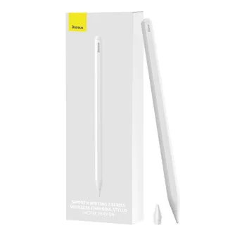 Tablets and Accessories - Baseus Smooth Writing 2 Stylus Active Pen (white) SXBC060002 - quick order from manufacturer