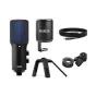 Podcast Microphones - Rode NT-USB+ USB studio-grade condenser microphone ultra-low-noise, high-gain - buy today in Master Foto store and with delivery Best choise selected by experts