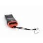 Atmiņas kartes - GEMBIRD MEMORY READER USB2 MICROSD FD2-MSD-3 - ātri pasūtīt no ražotāja