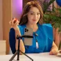 Bezvadu piespraužamie mikrofoni - Hollyland Lark M1 Solo wireless lavalier microphone system - perc šodien veikalā un ar piegādi