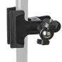 Turētāji - Falcon Eyes Ball Head + Clamp SH-17 - perc šodien veikalā un ar piegādi
