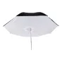 Foto lietussargi - Falcon Eyes Softbox Umbrella Reflection U-48 118 cm - ātri pasūtīt no ražotāja