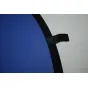Backgrounds - Falcon Eyes Background Board R-1482WB White/Black 148x200 cm - quick order from manufacturer