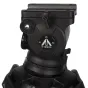 Video statīvi - Nest Professional Tripod EI-7085-C2 + Fluid Damped Pan Head - ātri pasūtīt no ražotāja