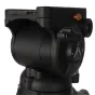 Video statīvi - Nest Professional Tripod EI-7085-C2 + Fluid Damped Pan Head - ātri pasūtīt no ražotāja