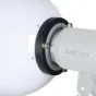 Gaismas veidotāji - walimex Spherical Diffuser w. Univ. Adapter System - ātri pasūtīt no ražotāja