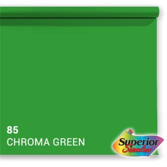 Sortimenta jaunumi - Superior Background Paper 85 Chroma Key Green 3.56 x 15m - ātri pasūtīt no ražotāja