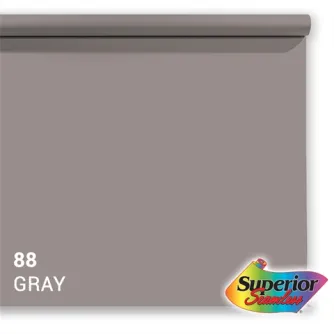 Sortimenta jaunumi - Superior Background Paper 88 Grey 3.56 x 15m - ātri pasūtīt no ražotāja