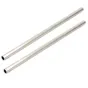 Benel Photo Aluminum Tube 2 pcs. for Background Roll 100 cm x 5.5 cm x 2.5 mm