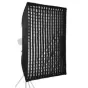 Softboksi - walimex pro Grid for Umbrella Softbox 70x100cm - ātri pasūtīt no ražotāja