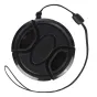Objektīvu vāciņi - Matin Objective Cap With Elastic Cord 82mm M-6281 - perc šodien veikalā un ar piegādi