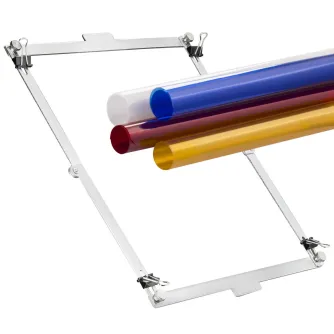 Gaismas veidotāji - walimex Colour Filter Set for Background Reflector - perc šodien veikalā un ar piegādi