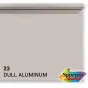 Foto foni - Superior Background Paper 23 Dull Aluminum 2.72 x 11m - perc šodien veikalā un ar piegādi