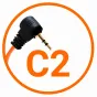 Kameras pultis - Miops Camera Connecting Cable Canon C2 Orange - ātri pasūtīt no ražotāja