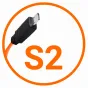 Kameras pultis - Miops Camera Connecting Cable Sony S2 Orange - ātri pasūtīt no ražotāja