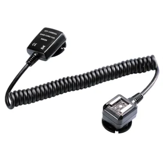 Piederumi kameru zibspuldzēm - Linkstar TTL Cord TC-P1 1,5m for Pentax and Samsung - ātri pasūtīt no ražotāja