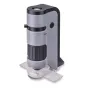 Mikroskopi - Carson Handheld Microscope MP-250 MicroFlip 100-200x with Smartphone Adapter - ātri pasūtīt no ražotāja