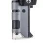 Mikroskopi - Carson Handheld Microscope MP-250 MicroFlip 100-200x with Smartphone Adapter - ātri pasūtīt no ražotāja