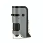 Mikroskopi - Carson Handheld Microscope MP-250 MicroFlip 100-200x with Smartphone Adapter - ātri pasūtīt no ražotāja