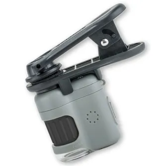 Mikroskopi - Carson Pocket Microscope MM-380 MicroMini 20x with Smartphone Adapter - ātri pasūtīt no ražotāja