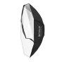 Softboksi - Softboks S-Type Puluz PU5125 95cm Salokāms mīksts zibspuldzes apgaismojums - perc šodien veikalā un ar piegādi