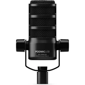 Podcast Microphones - Rode microphone PodMicUSB PodMic USB Type-C + XLR - quick order from manufacturer Best choise selected by experts